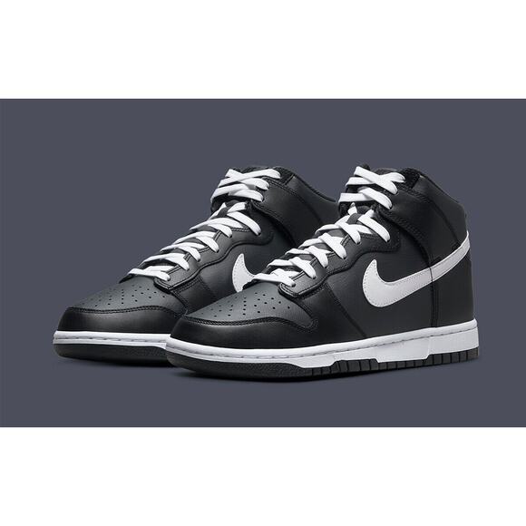 NEW Nike Dunk High GS Venom Black White DH9751 001 - SIZE 4.5Y = 6 WOMENS main image 6